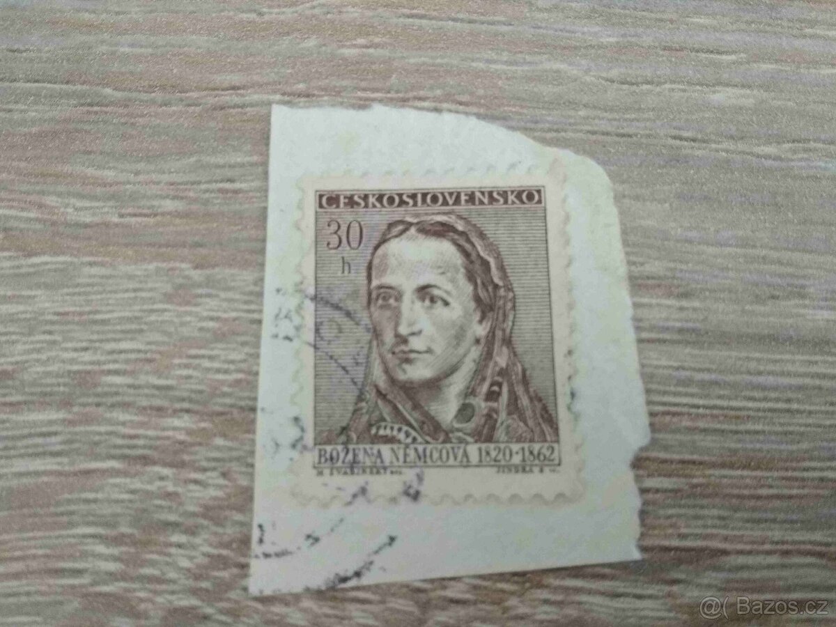 Poštovní známky z 60. let - Československo - 16