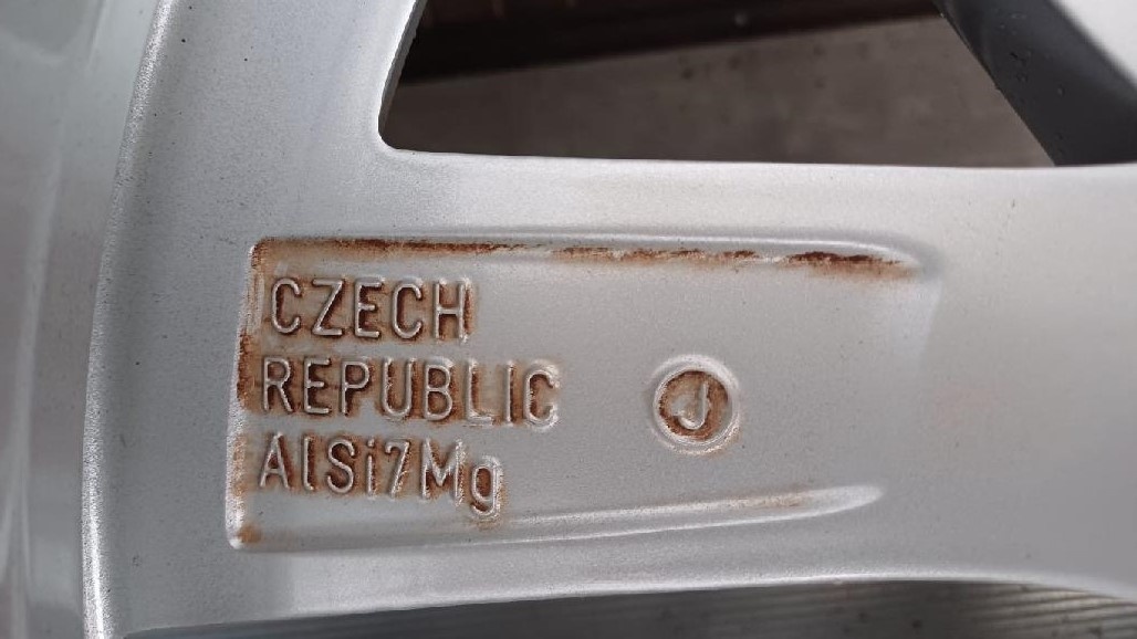 ALU KOLA ORIG.ŠKODA"ROTARE" OCTAVIA 4 7x17 ET46 5x112 57,1 - 16