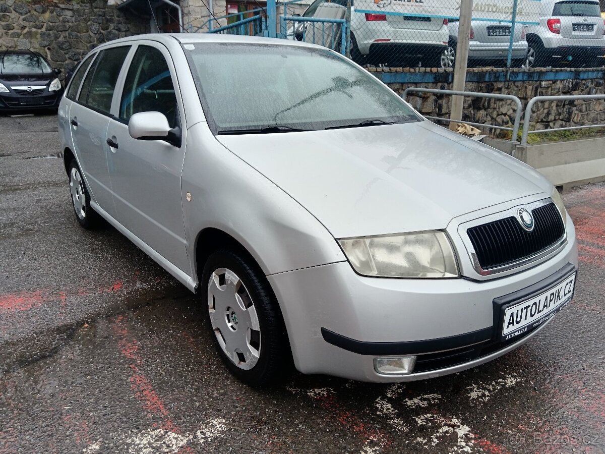 škoda fabia - 16