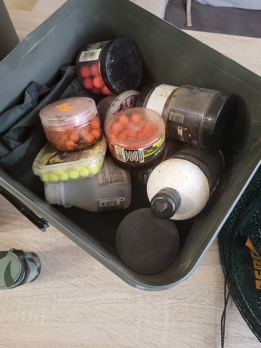 Rybaření pruty komplet - 16