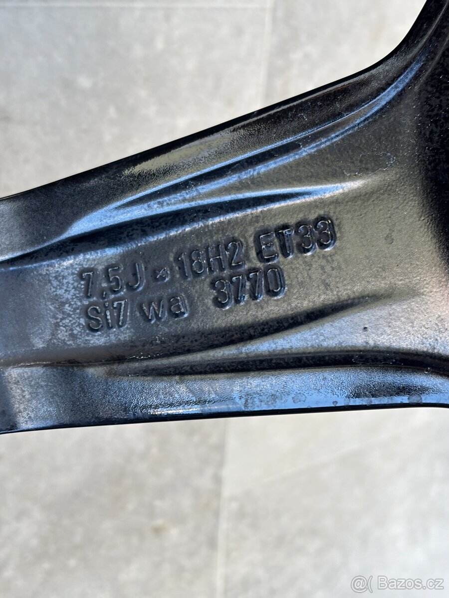 Mercedes r18 C43 AMG W205 5x112 c220d c250 Zimní r.2024 - 16