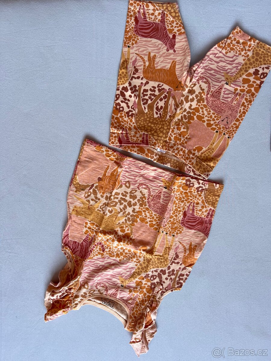 Dívčí letní oblečení 122-140 Lindex Next Nike - 16