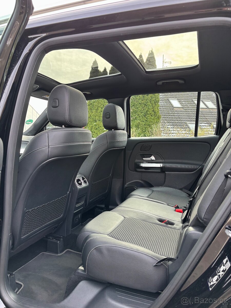 Mercedes-Benz GLB 220d 140kw Tažné,Panorama,Multibeam,2022 - 16