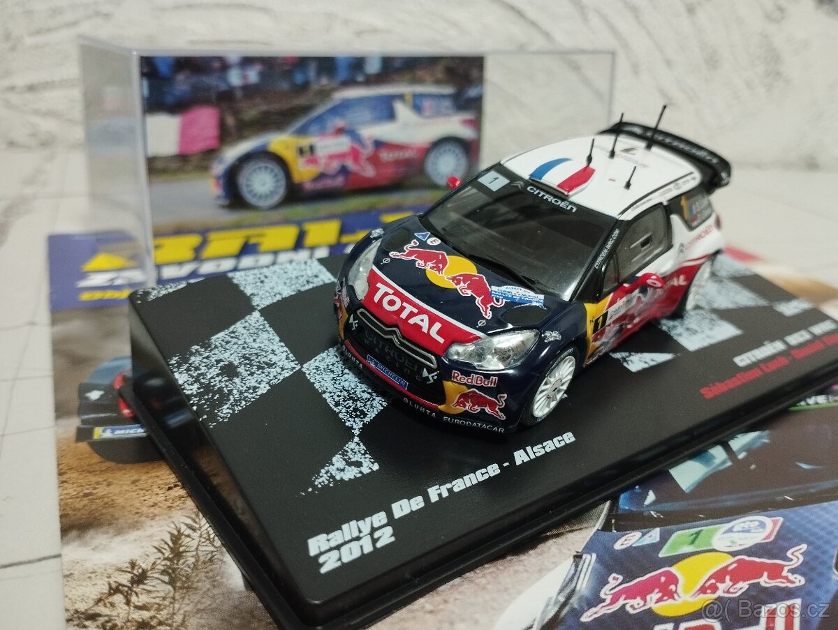 Rally modely 1/43 Deagostiny - 16