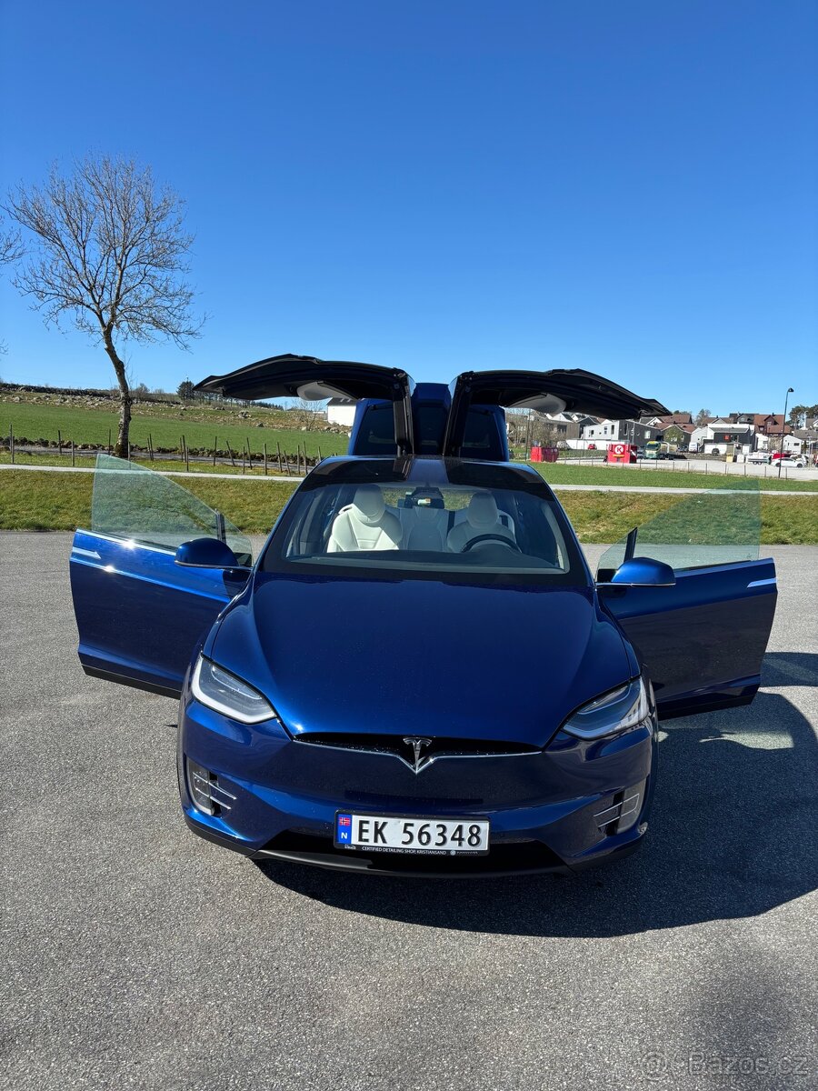 Tesla Model X 75D | Premium | CCS | EAP | Servis - 16