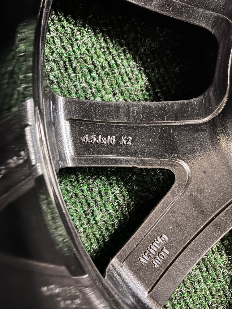 5x114,3 R16 Originál alu Mazda CX3 - 2019 - 16