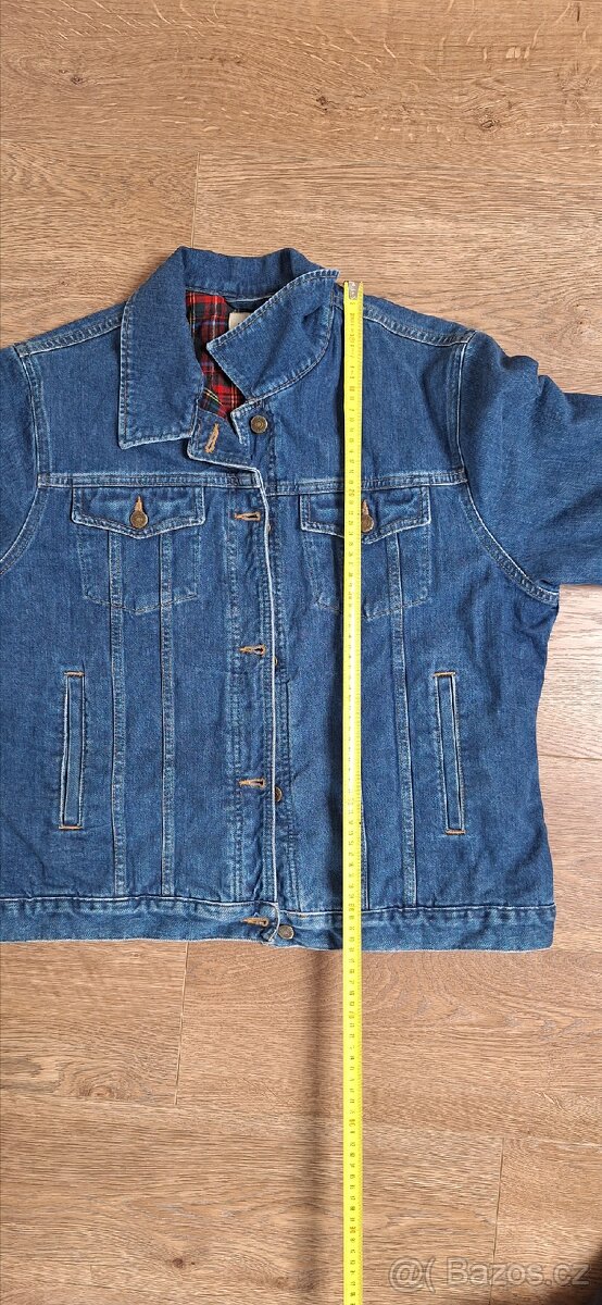 Džínová bunda vel.XL - 16