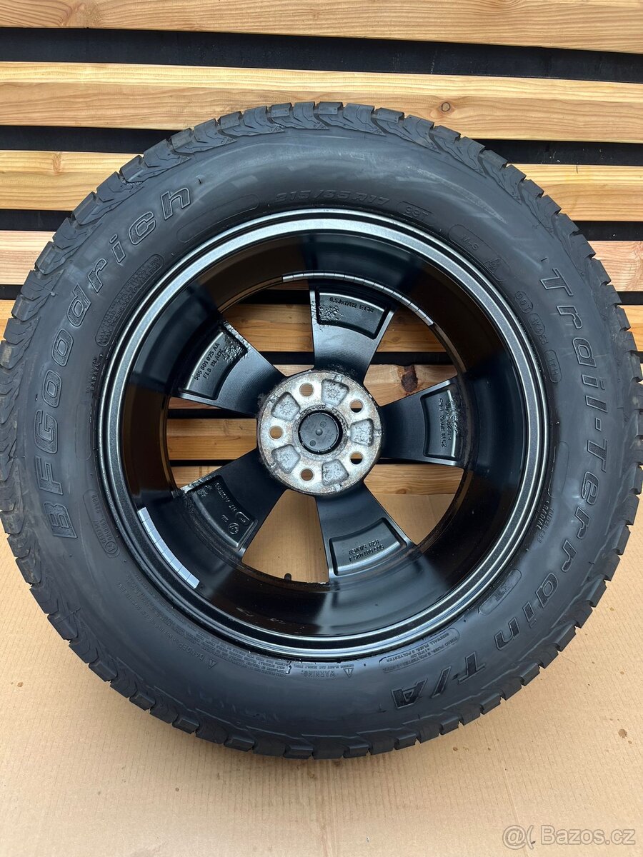 Alu originální kola Škoda Nanuq pneu BFGoodrich 5x112 ❄️ - 16