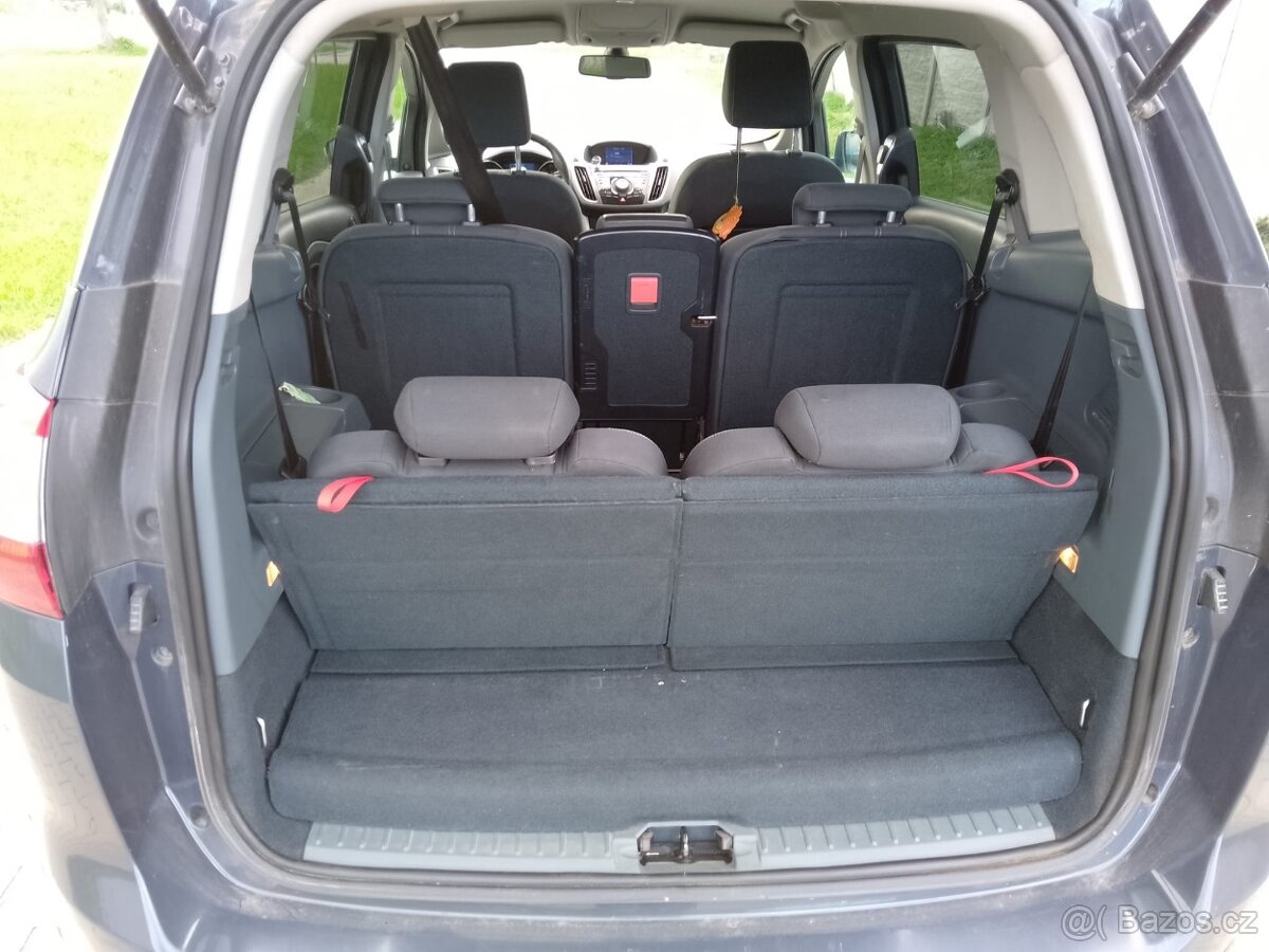 FORD GRAND C-MAX 2,0TDCi103kw,rv2011,7MÍST,2XŠOUPAČKY,VÝBAVA - 16