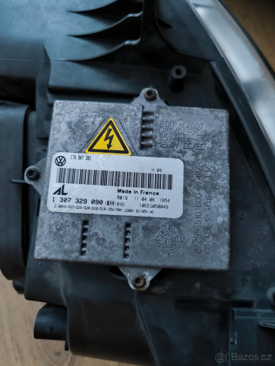 Světla xenon Touran, Caddy - 16