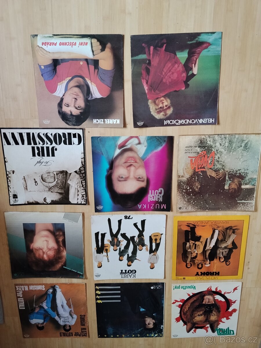 Gramofonove desky - 16