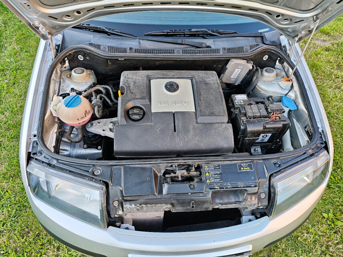 Škoda Fabia Sedan 1.2HTP 47kW - 72600km - 16