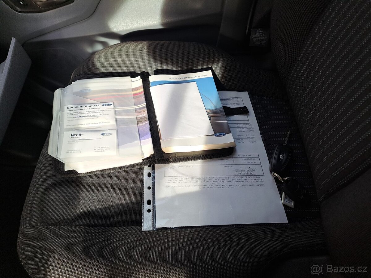 Ford Transit 2.0 TDCI, 125kW, ZÁRUKA, odpočet DPH - 16