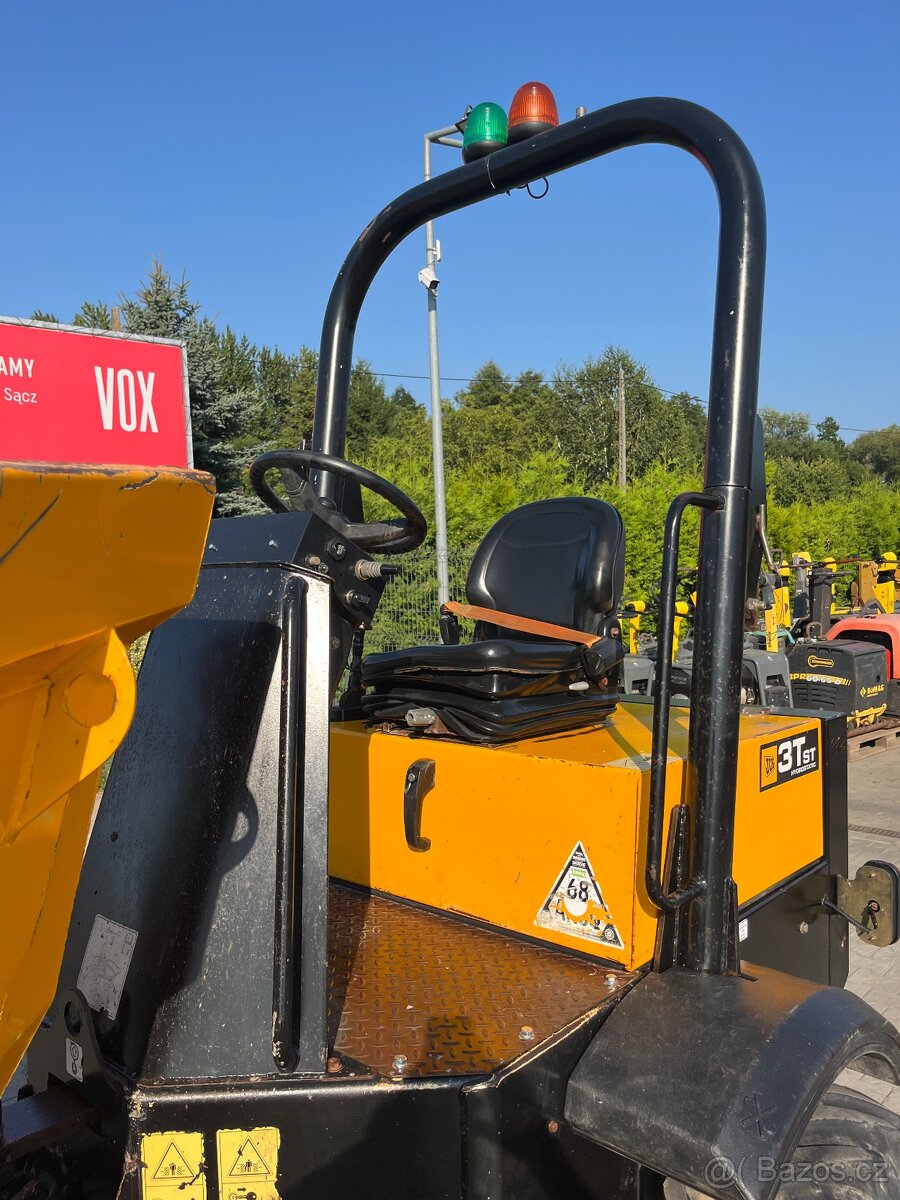 Dumper vyklápěč JCB 3 TSTh Terex Thwaites Mecalac Neuson - 16