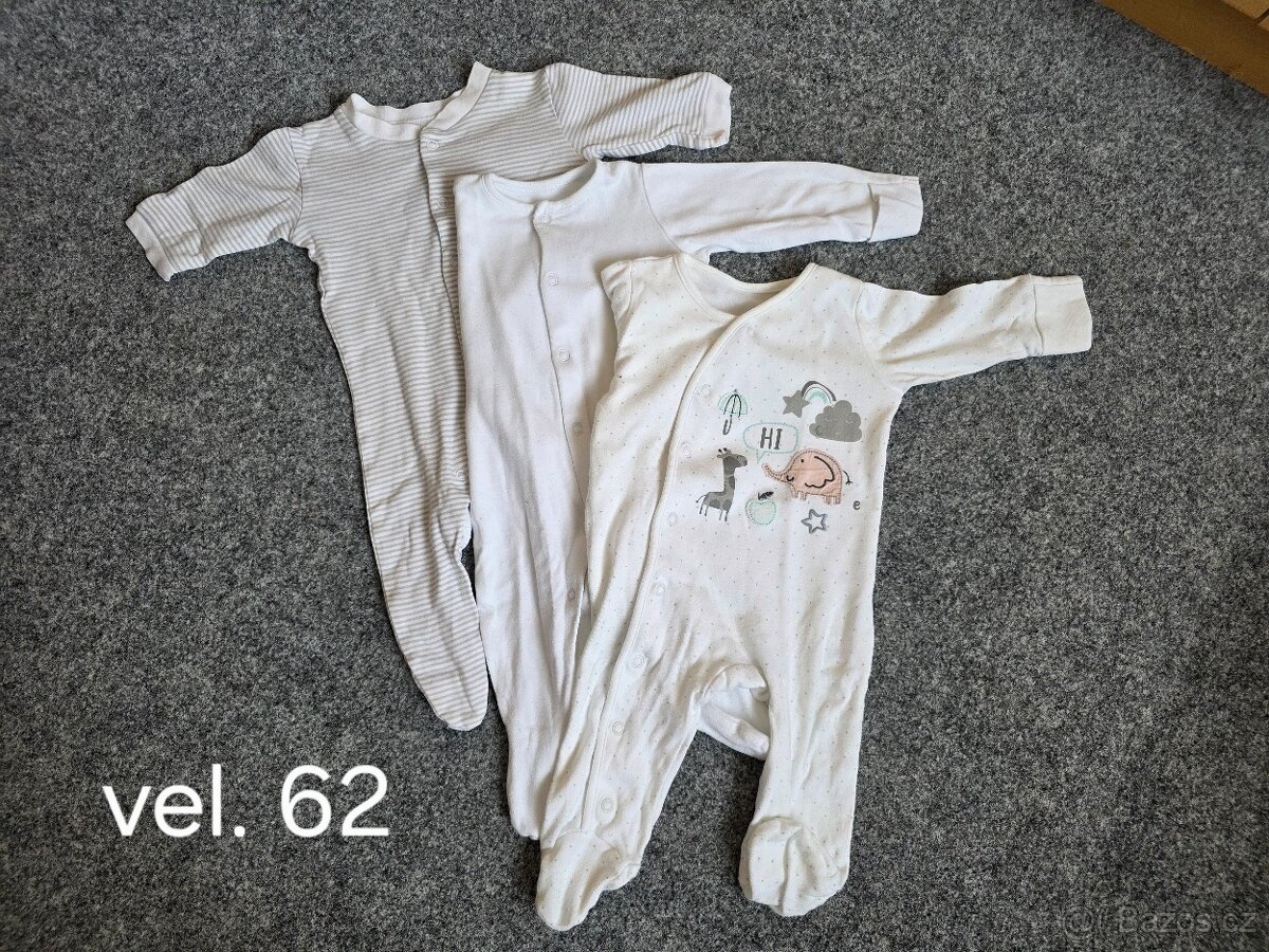 Dětské oblečení vel. 62 - 16