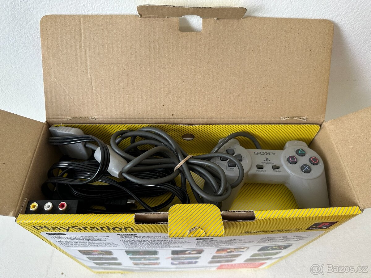 Playstation 1 scph-5502 OVP, PAL - 16