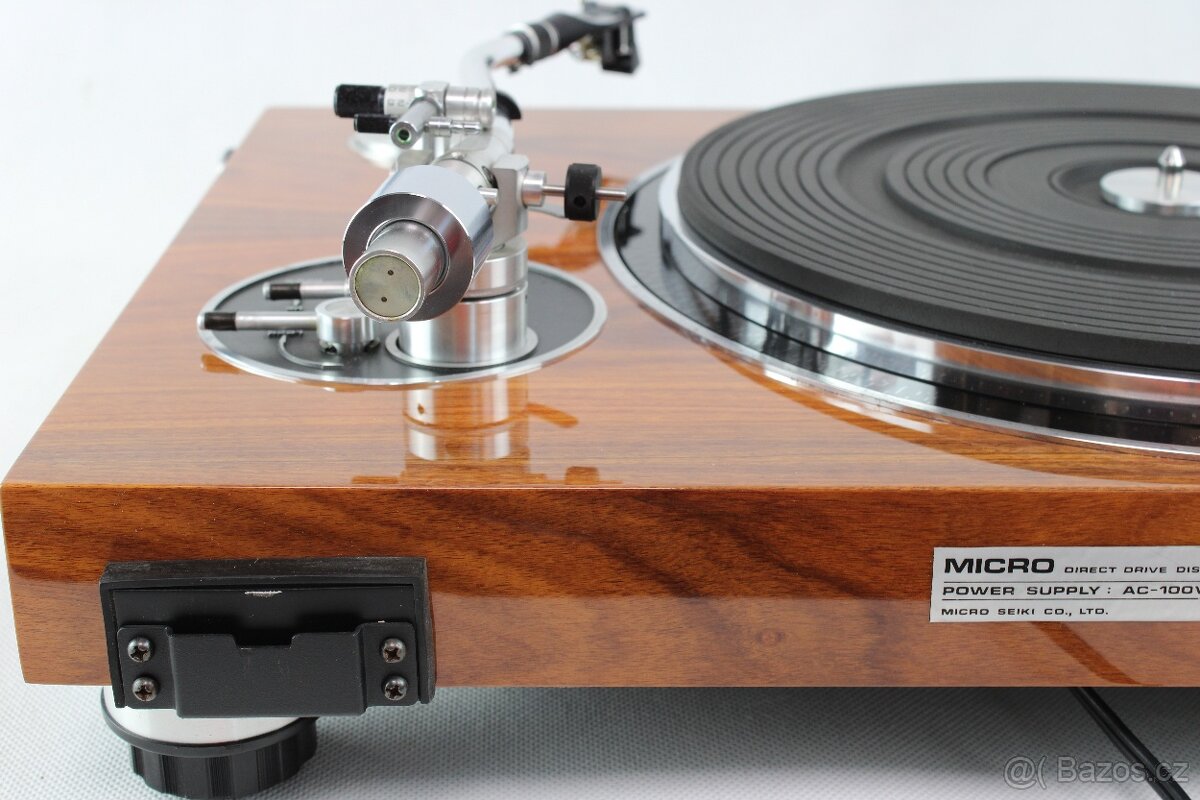 Gramofón MICRO SEIKI DD-7 (DD-40) - 16