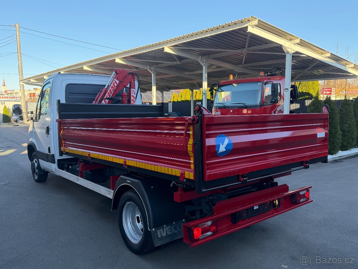 Iveco Daily 35C15 vyklápěč do 3.5t hydraulická ruka - 16