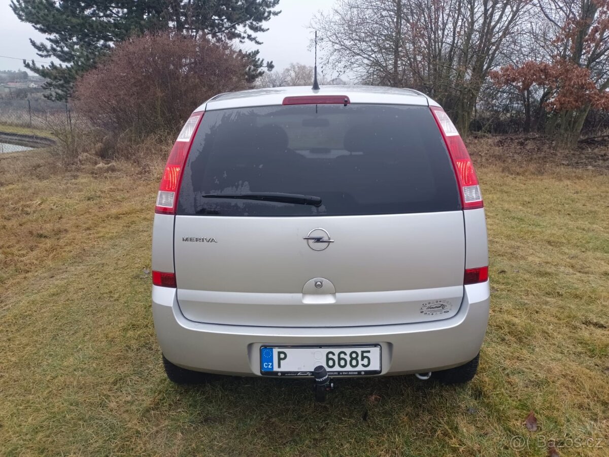 Opel Meriva 1.6 64Kw RV.2004 naj.140tis. tažné - NOVÁ STK - 16