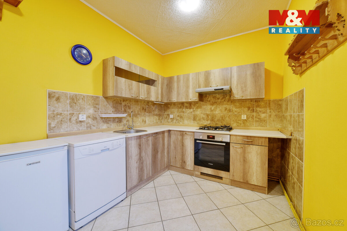 Prodej bytu 3+1, 61 m², Aš, ul. Kamenná - 16