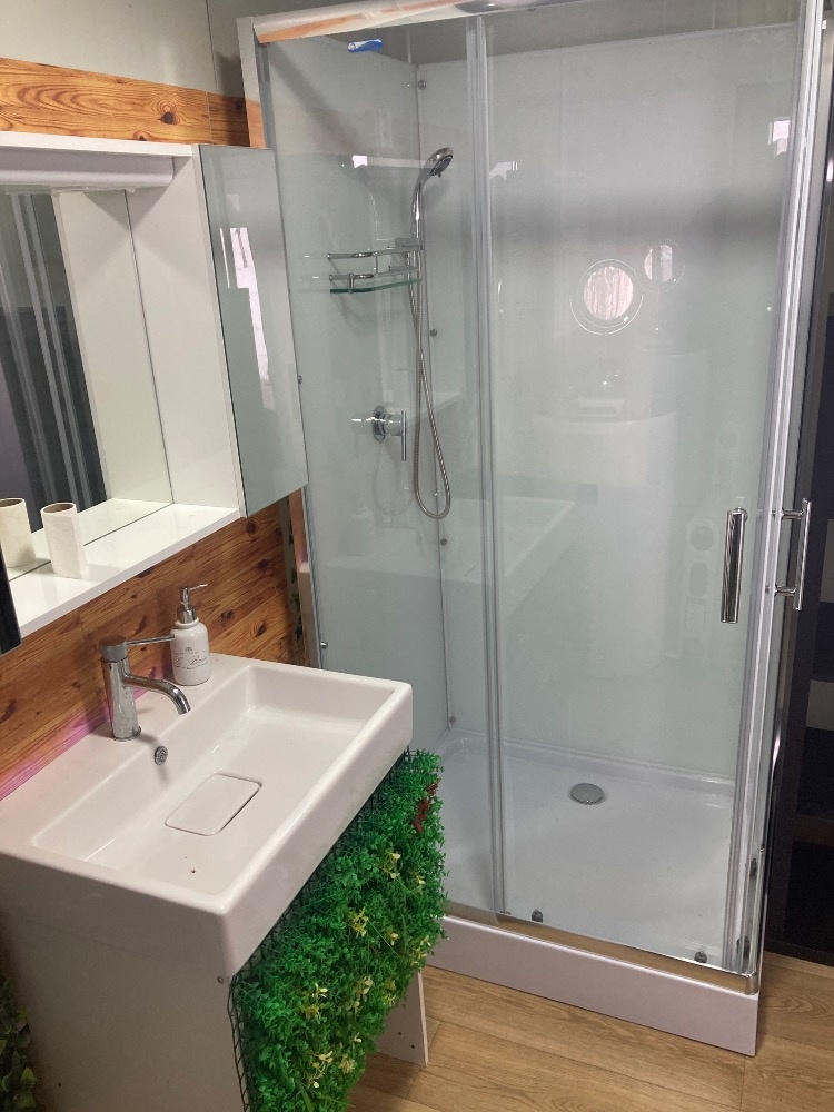 Prodám obytný kontajner firemní výrovy - 16