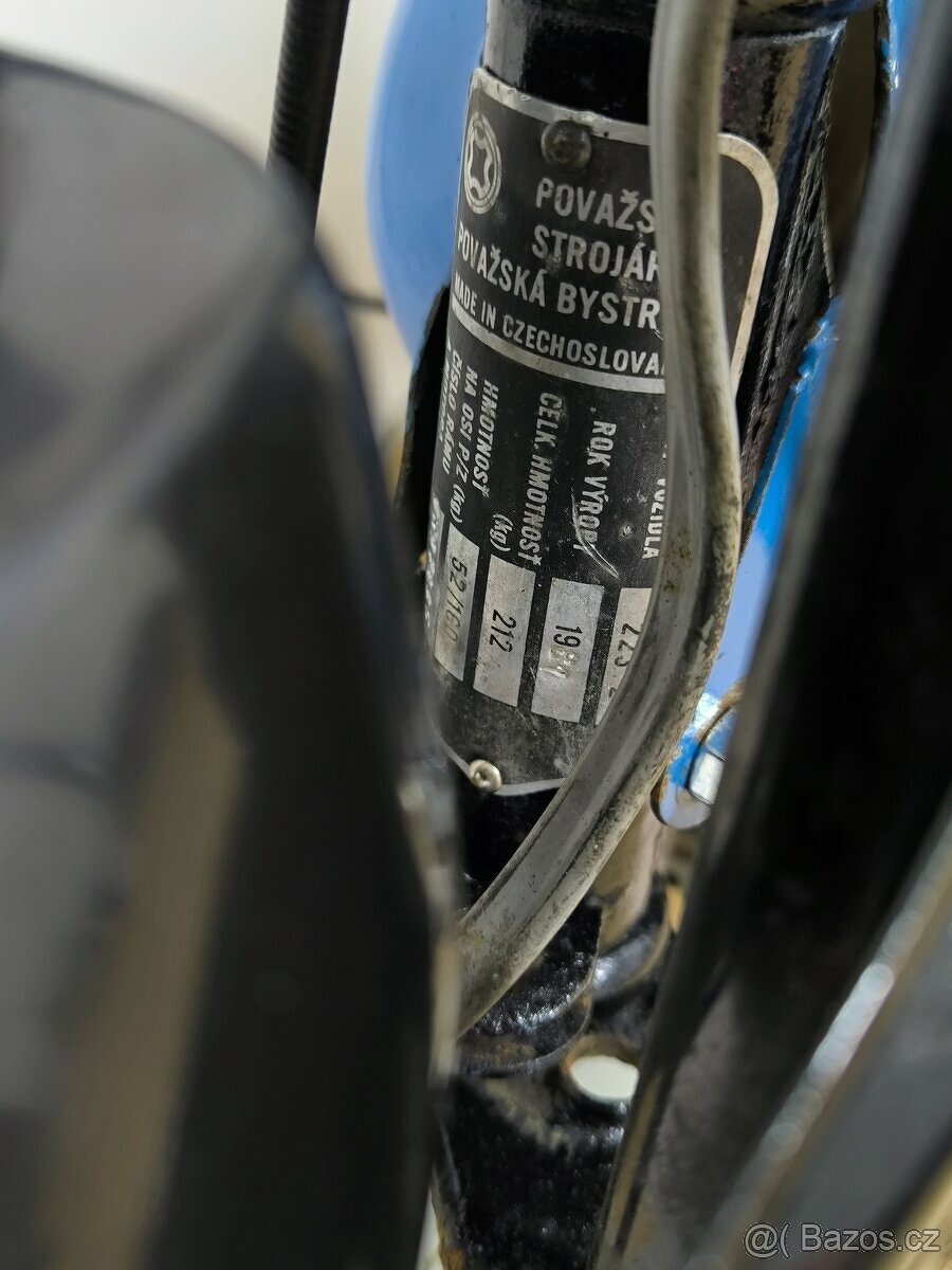 Jawa Mustang 23 - 16