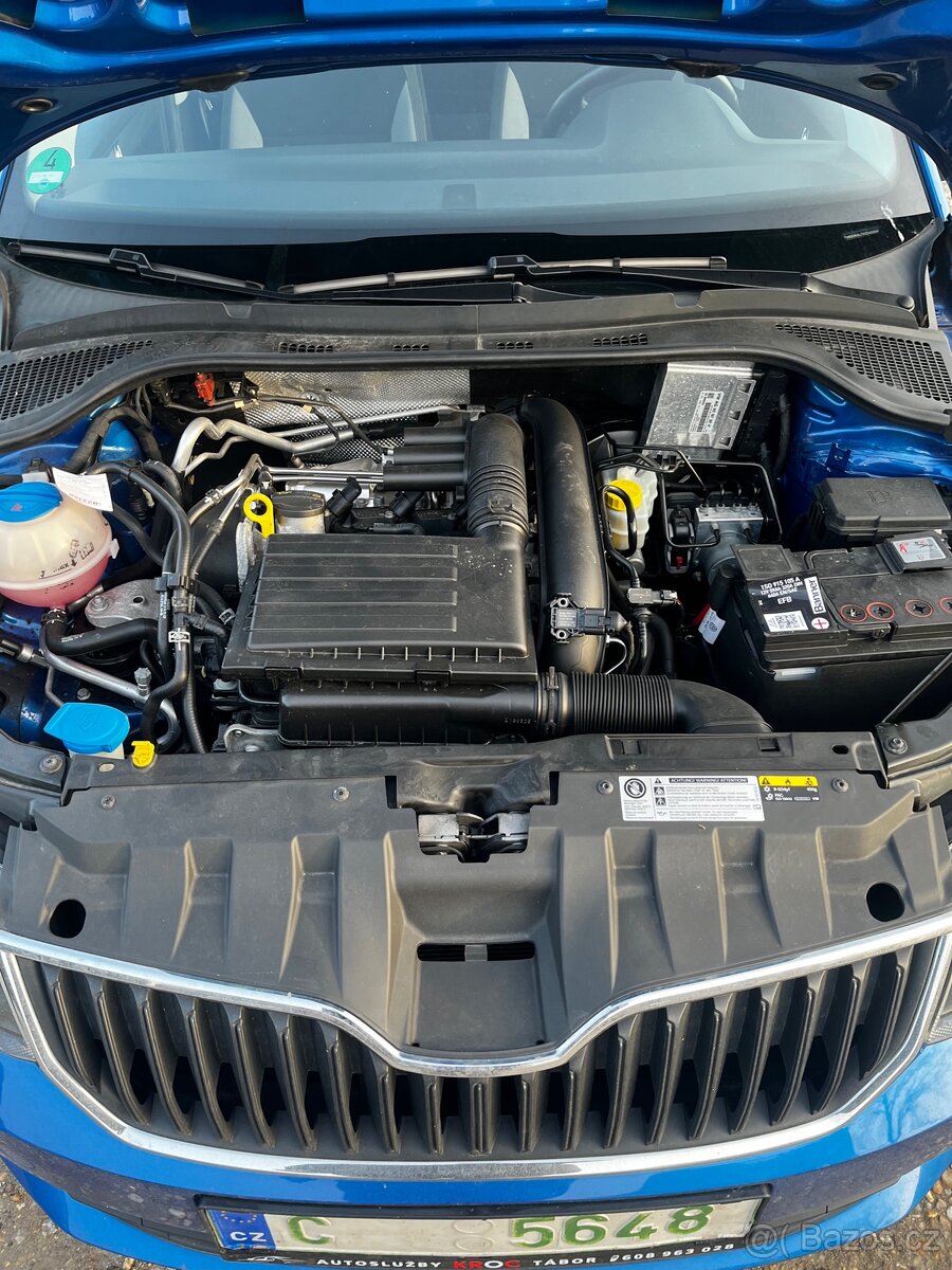 Škoda Fabia 3.......118000 km .1.2 Tsi.benzín - 16