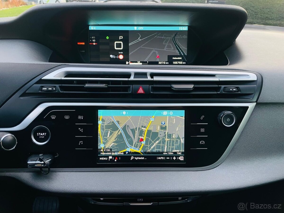 Citroën Grand C4 SpaceTourer 2.0HDi AUTOMAT KAMERA 7 MÍST - 16