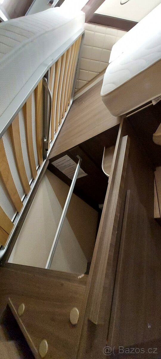 5 míst 2024 automat Integral 3.5t FIAT DUCATO obytné auto - 16