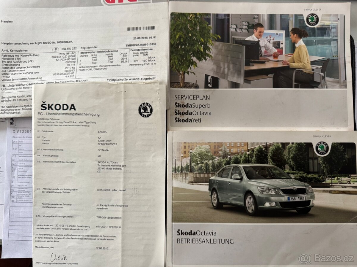 Škoda Octavia Combi 2,0 TDI 103kW Elegance - 16