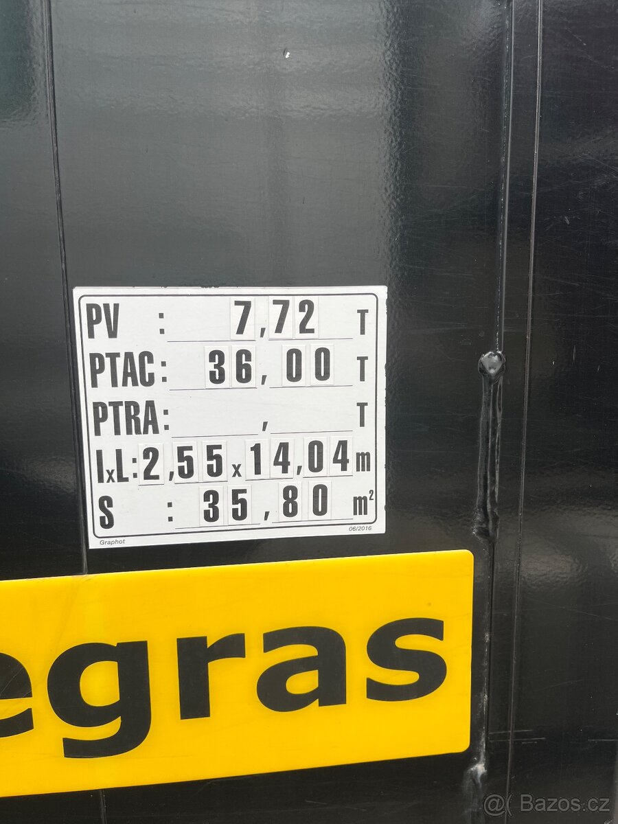 Legras Walking floor - 16