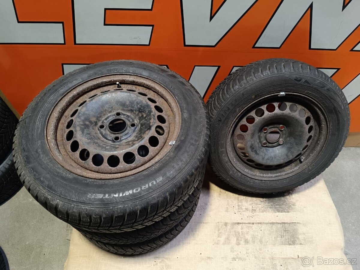 Zimní sada Corsa ET39 4x100 pneu 185/65R15 - 16