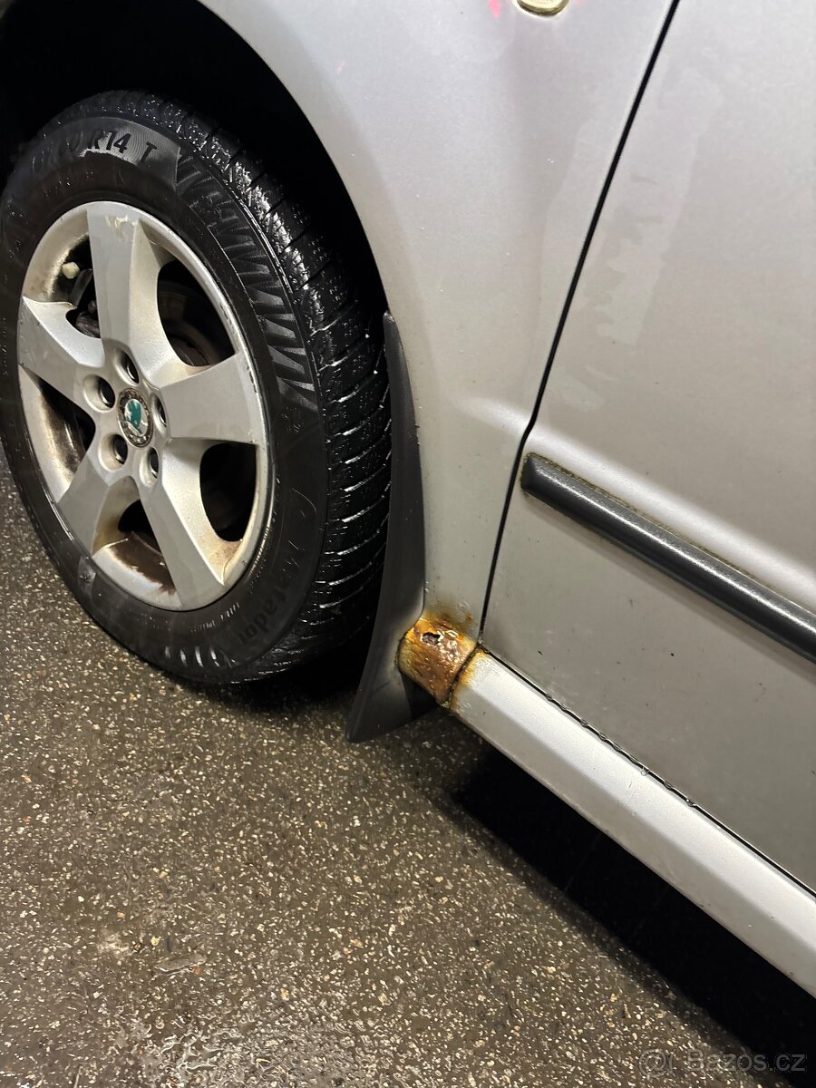 Škoda Fabia I 1,2HTP - 47kW - 16