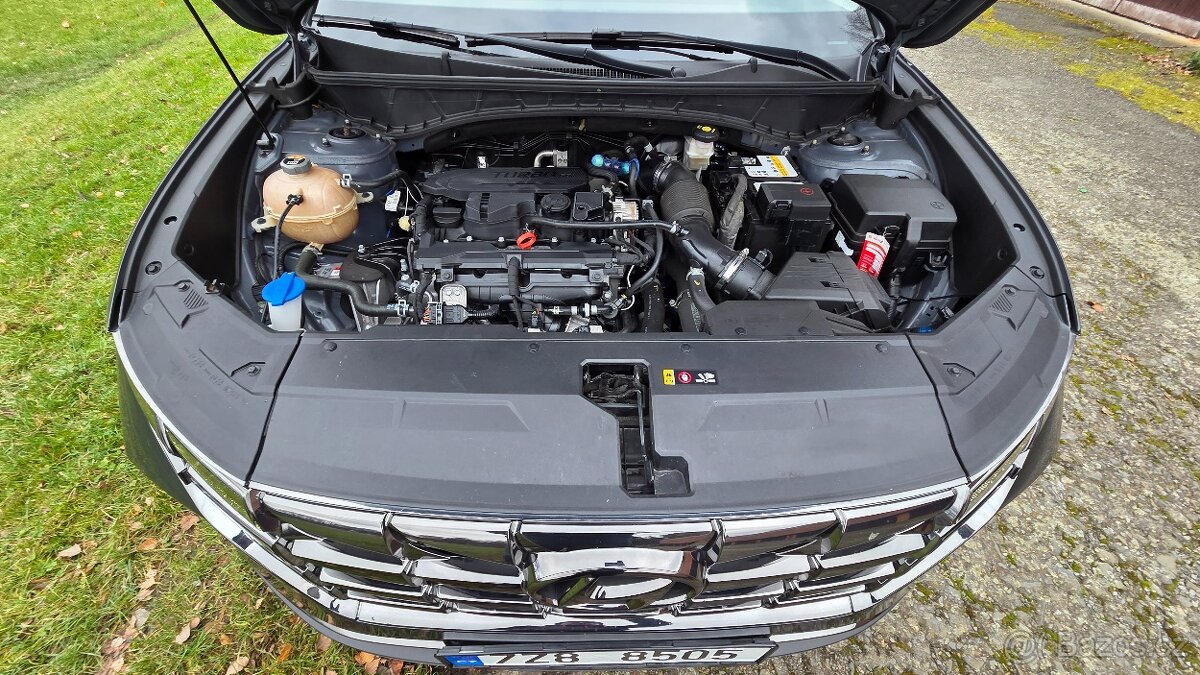 Hyundai Tucson koupen 2022 v Čr. v záruce, nebourané, Cebia - 16