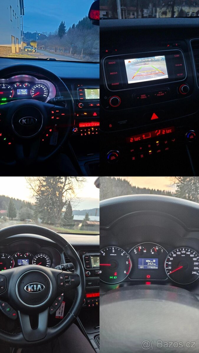 Kia Carens, 1.7crdi. 7-mist. - 16