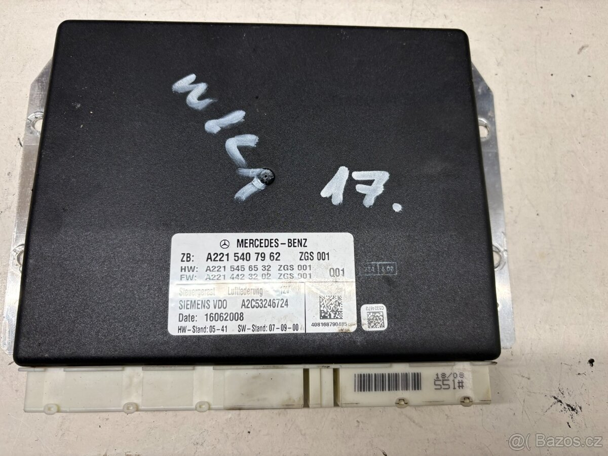 //ESP/AIRMATIC/BAS jednotka Mercedes// - 16