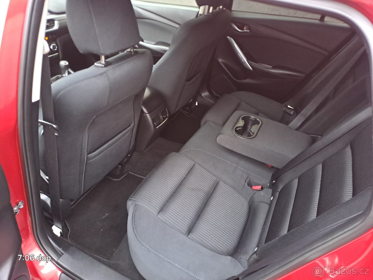 Mazda 6 2.2 Skyactiv-D combi, r.2016, 188000km- TOPSTAV - 16