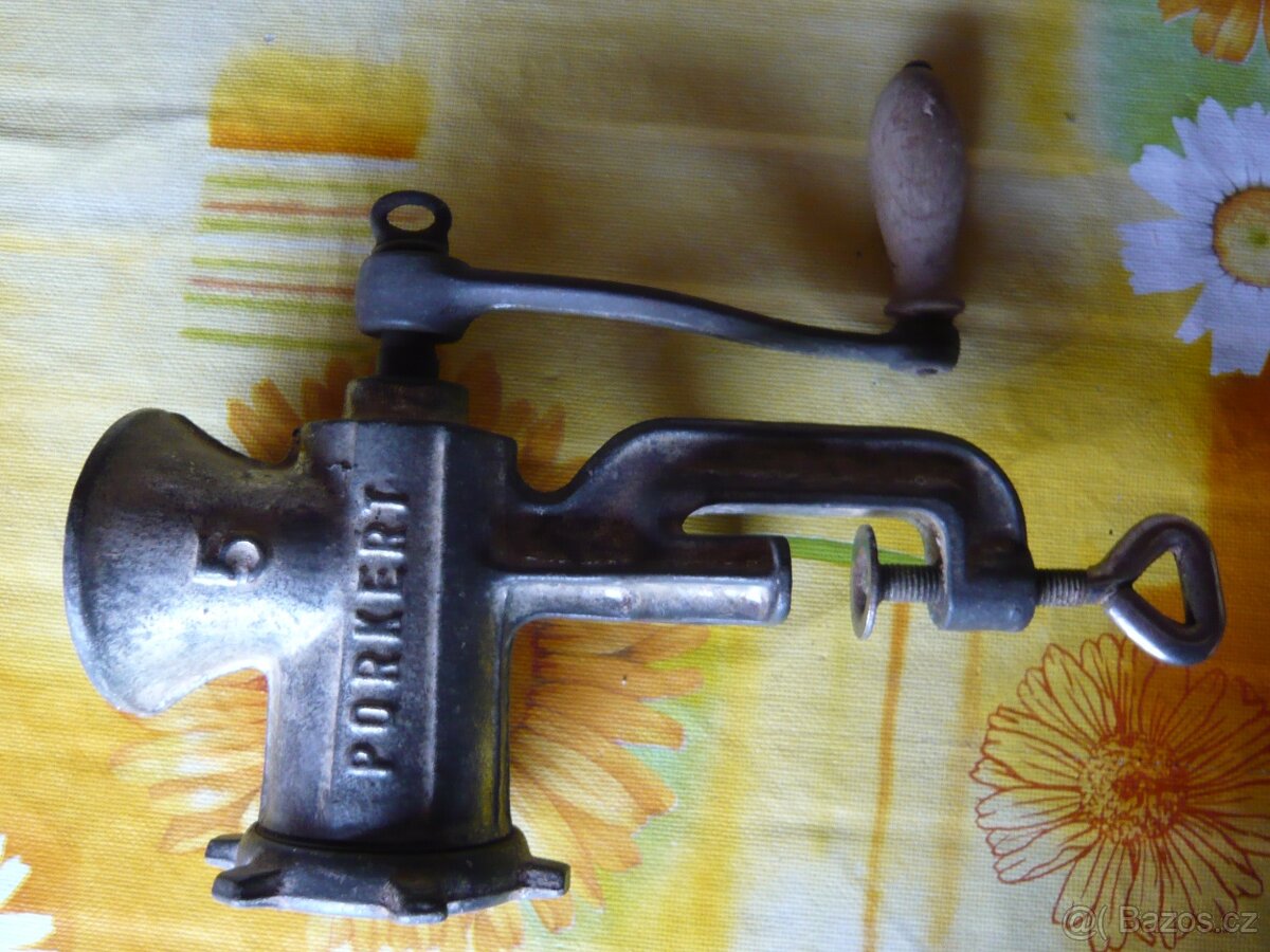 váhy mlýnek kráječ závaží - 16