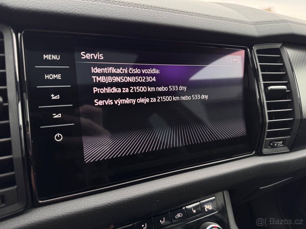 Škoda Kodiaq, Sportline, 1.5tsi, 110kw, DSG, Canton, Tažné - 16