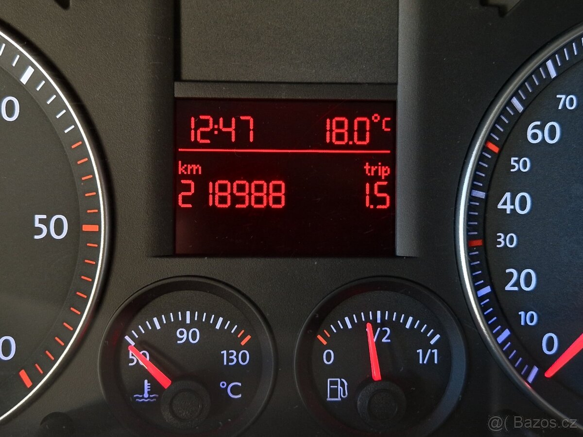 VW Caddy Maxi 1.9TDi 77KW 7 Míst Digi klima Tažné - 16