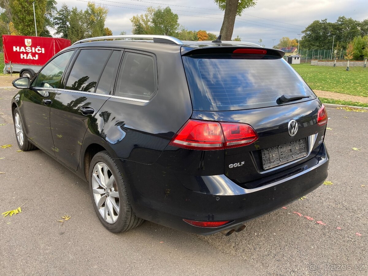 VW Golf 7 Variant 1.4TSI 90kW Highline WEBASTO - 16