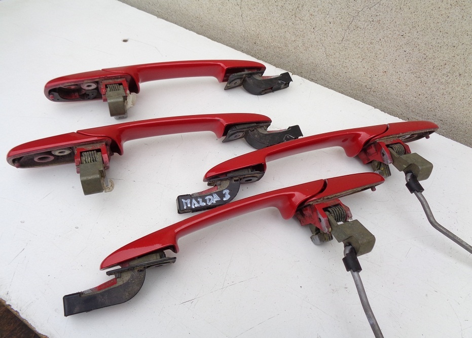 Mazda 3 rok výroby 2003 - 2009 náhradní díly - 16