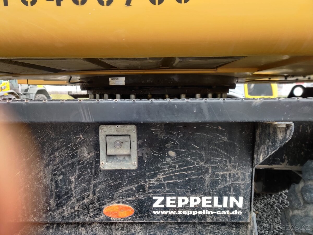 Kolový otočný bagr CAT 314 F - 16