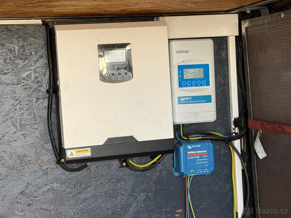 Obytna dodavka, caravan mercedes sprinter 312D 2,9TD - 16