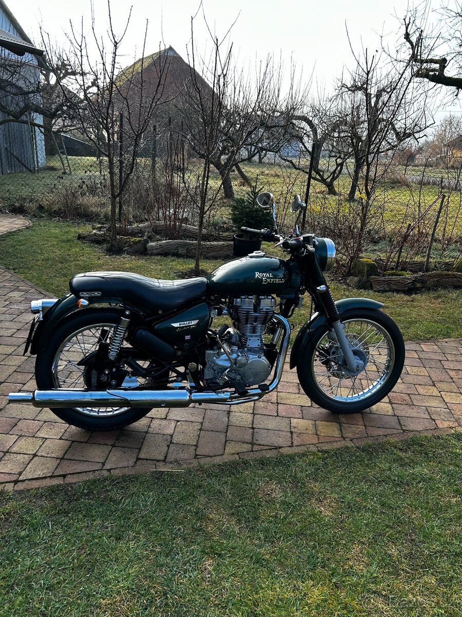 Royal Enfield Efi Electra 500 - 16