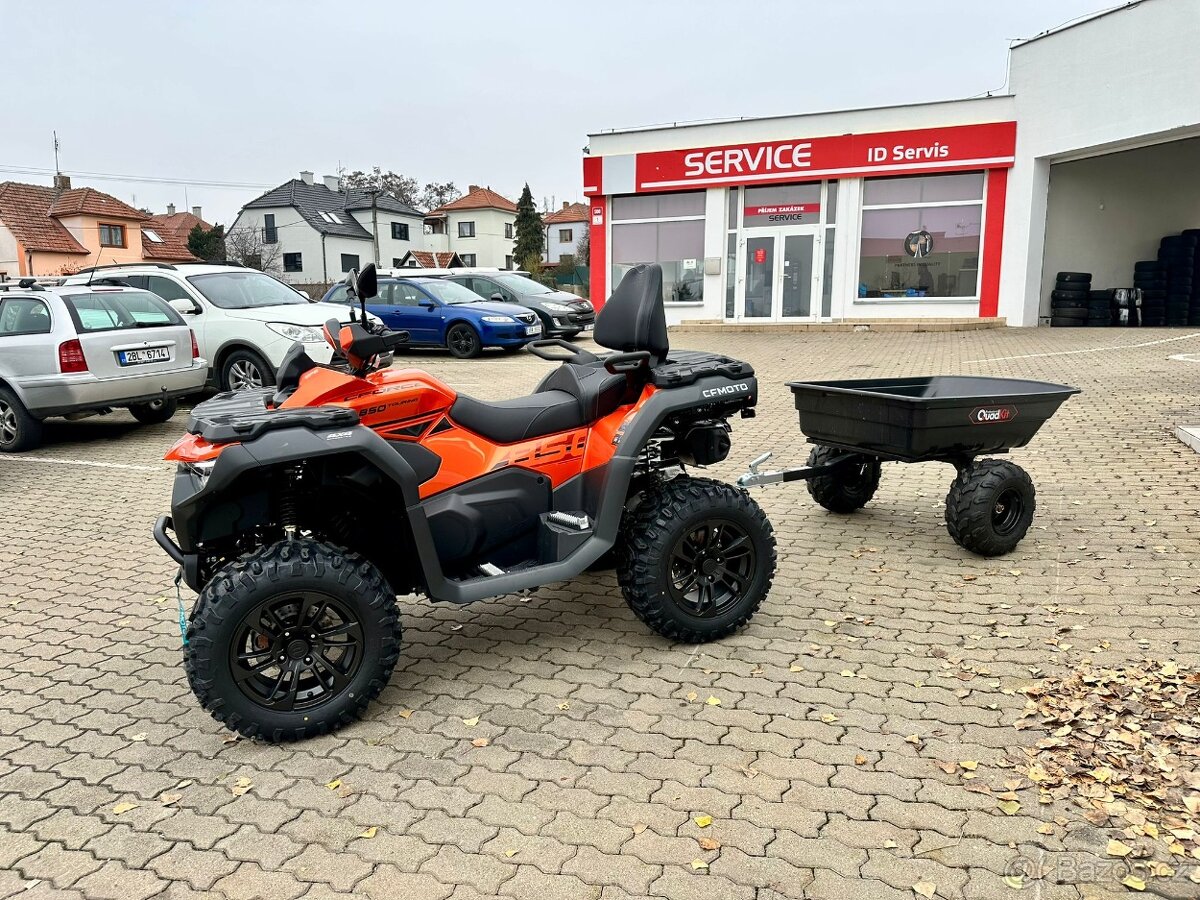 CFMOTO Gladiator X850 G3 EFI EPS - 16