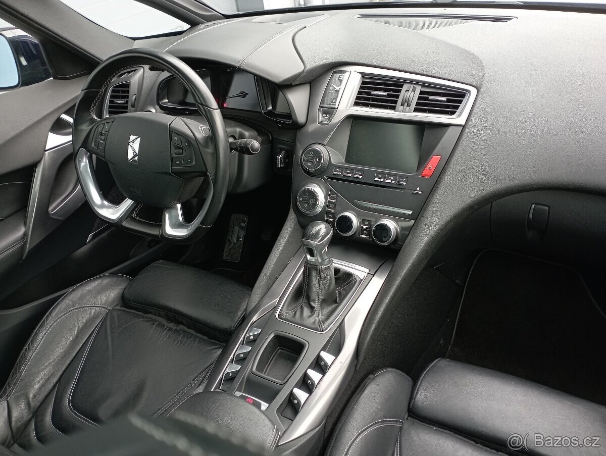 2016 DS DS5 2.0 Hdi 110kw - manuál - DPH - 16