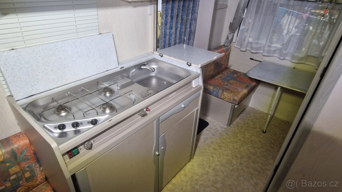 karavan Adria 390 4miest 795/1100kg, .,poschodová posteľ - 16