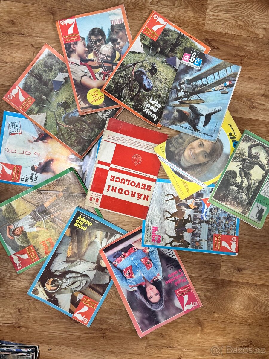 Časopisy Pro Zběratele STOP/MOTOR/Sedmička7 - 16