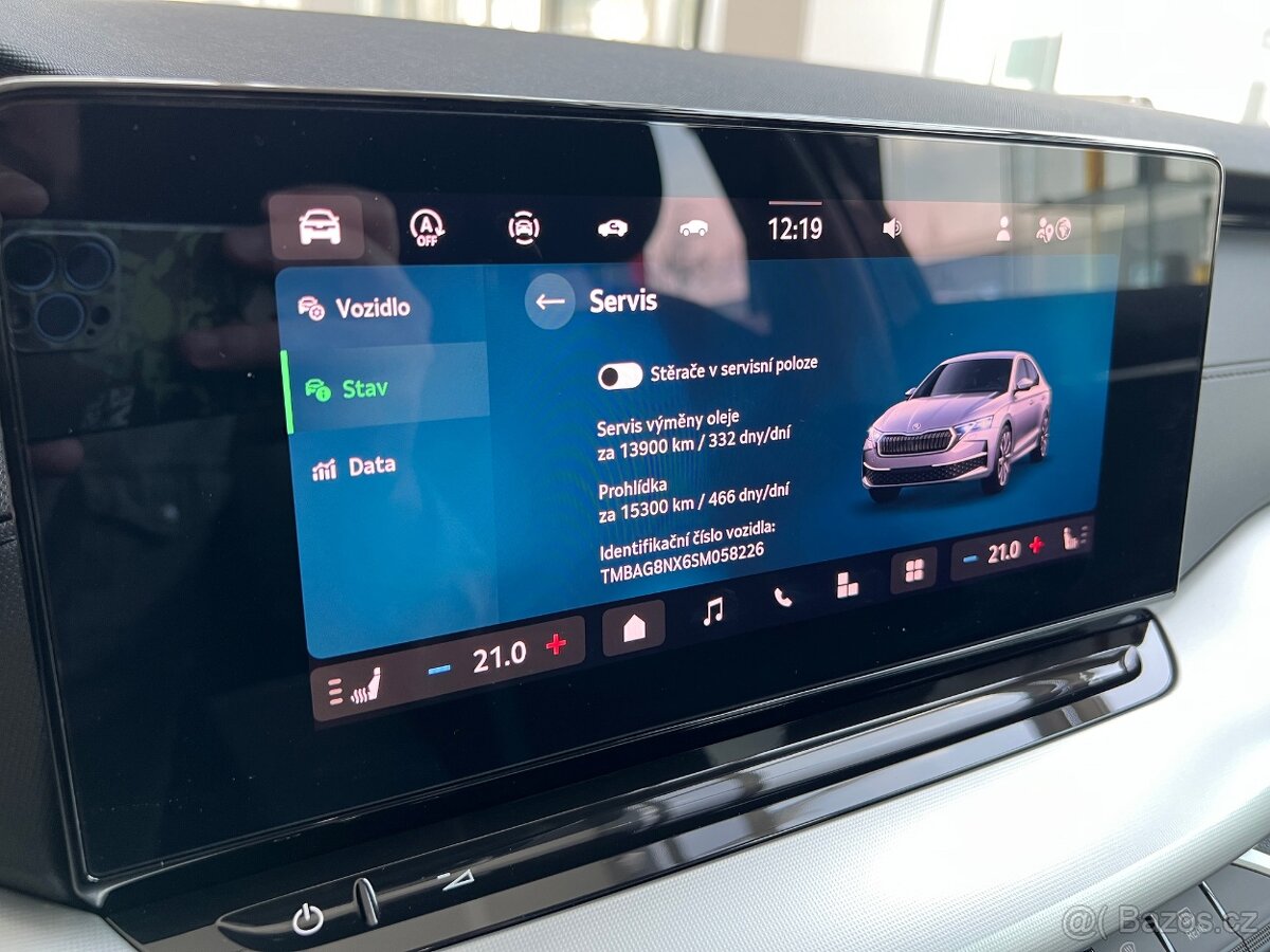 Škoda Octavia IV Selection 2,0TDI 85kW MATRIX KAMERA ZÁRUKA - 16